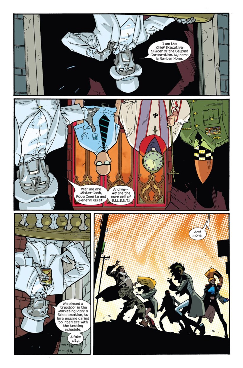 Nextwave - Number none